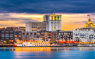 Savannah GA Freestanding Restaurant & Rooftop Bar 