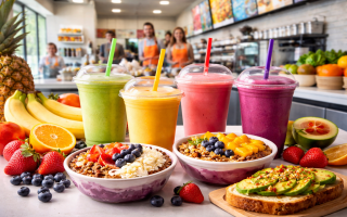 Franchise Smoothie Shop 