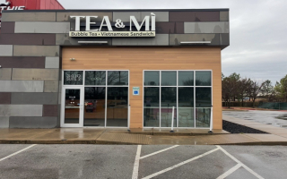 Small Cafe for Sale in Bentonville AR with Hood and Grease Trap