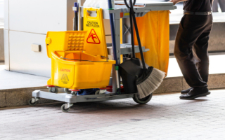 Absentee Commercial Janitorial Business | Contract