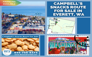 Campbell’s Snacks Route in Everett, WA