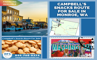 Campbell’s Snacks Route, Monroe, WA