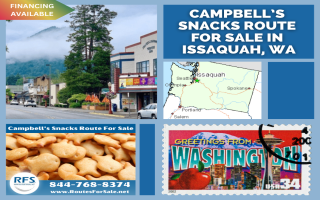 Campbell’s Snacks Route, Issaquah, WA