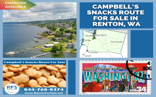 Campbell’s Snacks Route, Renton, WA