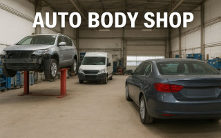 Established Auto Body Repair Business 