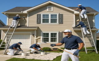 Quality Painting Contractor more than 40 years