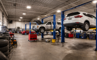 Owner-User Auto Repair Shop with Real Estate