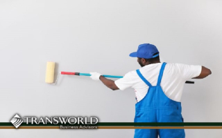 Exterior Painting/Staining Business: 7 Months/Yr.