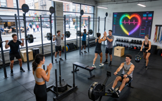 Established Strength & Conditioning Fitness Studio