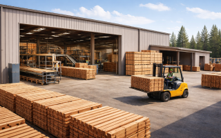 Specialty Lumber Manufacturing Business 