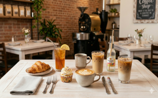 Charming Coffee Shop for Sale with Roaster and Patio! LOW RENT!