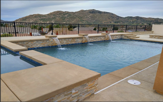 Custom Pool Construction Business - 20  Years Succ