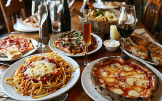 Restaurant Real Estate for Sale! Built-In Event and Lounge Area!