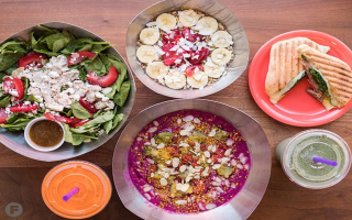 Fresh Superfood Bowls and Smoothies Franchise