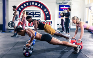 Two Established F45 Training Studios