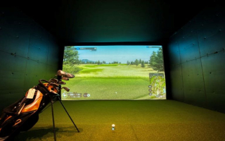 Indoor Golf Facility
