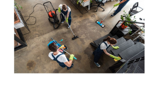 Semi-Absentee B2B Cleaning Business in Austin