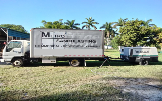 Very Profitable Sandblasting Business