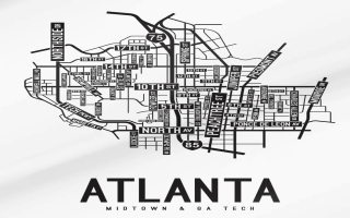 West Midtown ATL Freestanding Restaurant w/Patio