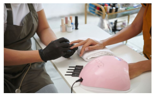 Nail Salon: Largest in Area, Low Rent, 3300 SF