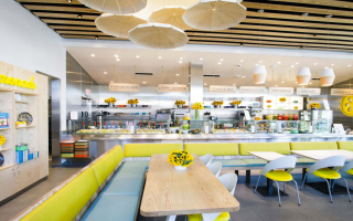 RESTAURANT - POPULAR FRANCHISE - CENTRAL MS - 2 PRIME LOCATIONS – HEALTH-BASED MENU