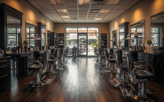 Clean, Sharp Cut Barbershop—For Sale
