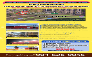 Urgent Sale – Profitable Janitorial Supply Busines