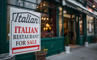 Classic Italian Dining Experience for Sale