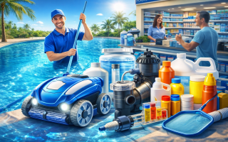 Profitable Pool Supply Retail Business 