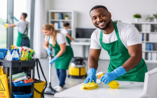 Commercial Cleaning Master Franchise Opportunity - Accounts Included!