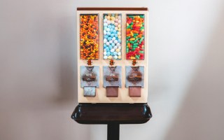 Established Gumball Machine Business