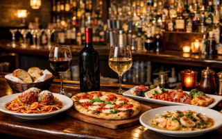 Profitable Italian Restaurant for Sale in Sarasota, FL Large Patio