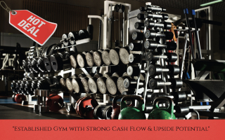 Established Gym with Strong Cash Flow & Upside