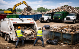 Infrastructure-backed Waste Management Business