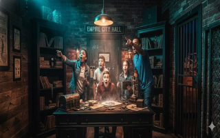 Absentee Owned (3) Entertainment Escape Rooms in D
