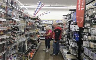 Old fashion Neighborhood Hardware Store