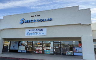 Cathedral City Mega Dollar Store