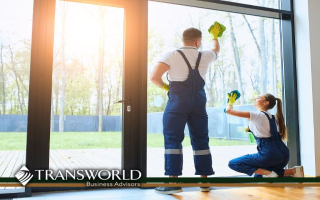 Commercial and Residential cleaning business 