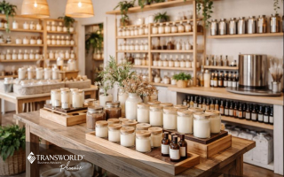 Established Specialty Candle Brand in Prime Tourist