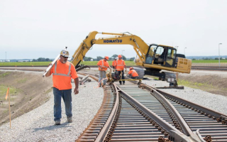 Railroad Construction Company – $8.5M in Contracts