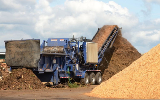 Wholesale & Retail Landscaping Mulch Mfg. w/RE