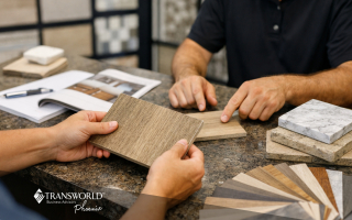 Well-Known Tile and Stone Retail Showroom