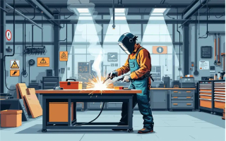 Metal Fabrication, Welding, Wrought Iron, Machine 