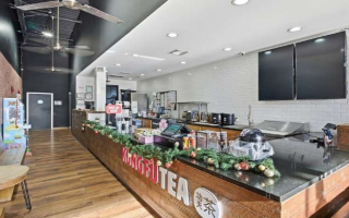 Established & Operating Kung Fu Tea Franchise