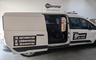 Hybrid Locksmith Service mobile and store front