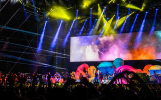 Live Event Projection Mapping & Visual Production