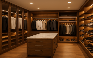 Custom Closets & More (design & installation)