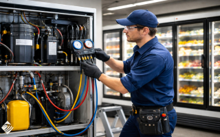 Refrigeration & HVAC; 28 Yr Legacy, Loyal Clients,