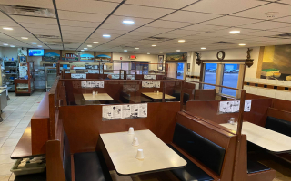 Pete’s Legacy Diner in Vestal, NY