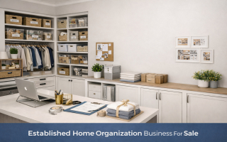 Established Professional Home Organizing Business